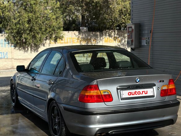 2003 BMW 3 серии 325i IV (E46) Рестайлинг, серый, 1000000 рублей - вид 11