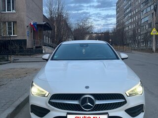 2019 Mercedes-Benz CLA 200 d II (C118, X118), белый, 2450000 рублей, вид 2