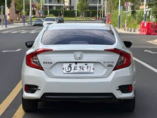 2021 Honda Civic X Рестайлинг, белый, 1200000 рублей, вид 5