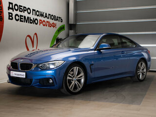 2016 BMW 4 серии 420d xDrive F32/F33/F36, синий, 3650000 рублей, вид 1