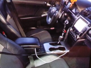 2014 Toyota Camry US Market VII (XV50) Рестайлинг, чёрный, 1700000 рублей, вид 4