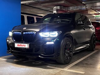 2019 BMW X5 M50d IV (G05/G18), чёрный, 6250000 рублей, вид 2