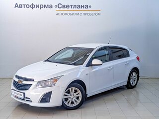 2013 Chevrolet Cruze I Рестайлинг, белый, 777000 рублей, вид 1