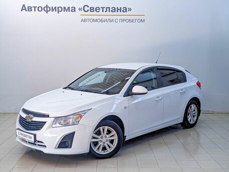 Chevrolet Cruze I Рестайлинг
