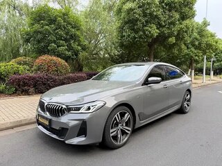2022 BMW 6 серии Gran Turismo 630i IV (G32) Рестайлинг, серый, 5606000 рублей, вид 3