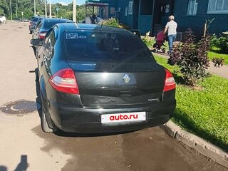 2006 Renault Megane II, чёрный, 310000 рублей, вид 4