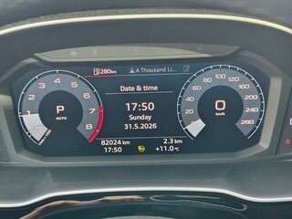 2020 Audi Q3 45 TFSI II (F3), синий, 3450000 рублей, вид 5