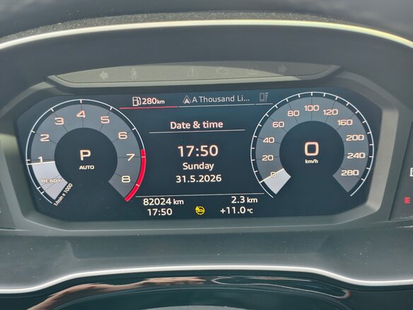 2020 Audi Q3 45 TFSI II (F3), синий, 3450000 рублей - вид 4