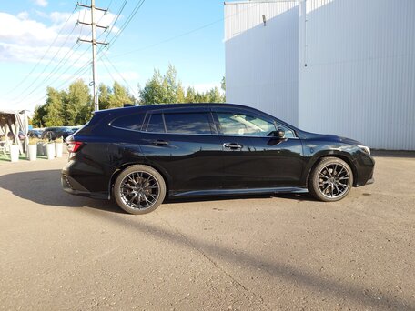 2021 Subaru Levorg II, чёрный, 2695000 рублей, вид 4