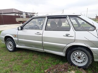 2005 Lada (ВАЗ) 2114, серый, 200000 рублей, вид 4