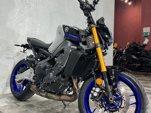 2022 Yamaha MT-09 (FZ-09), серый, 1065000 рублей - вид 3