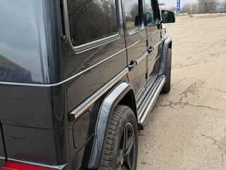 1999 Mercedes-Benz G-Класс 500 Euro 2 II (W463), чёрный, 2950000 рублей, вид 4