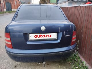2006 Skoda Fabia I Рестайлинг, фиолетовый, 130000 рублей, вид 3