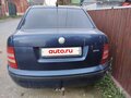 2006 Skoda Fabia I Рестайлинг, фиолетовый, 120000 рублей - вид 2