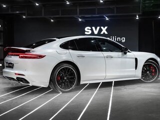 2017 Porsche Panamera Turbo II, белый, 8300000 рублей, вид 3