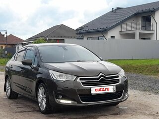 2013 Citroen C4 II, коричневый, 590000 рублей, вид 2