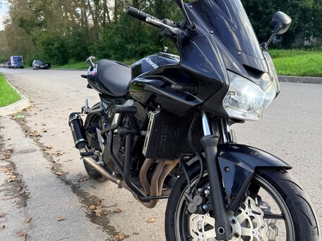 2006 Kawasaki Z 750, чёрный, 360000 рублей, вид 2