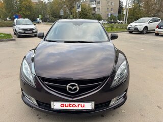 2007 Mazda 6 II (GH), красный, 750000 рублей, вид 4