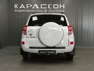 2010 Toyota RAV4 III (XA30) Рестайлинг, белый, 1390000 рублей, вид 4