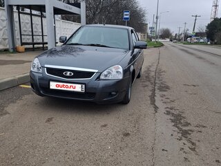 2014 Lada (ВАЗ) Priora I Рестайлинг, серебристый, 720000 рублей, вид 2