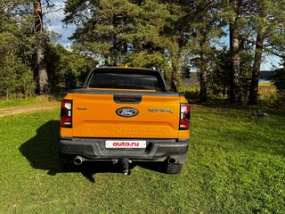 2024 Ford Ranger T6.2, оранжевый, 4990000 рублей, вид 4
