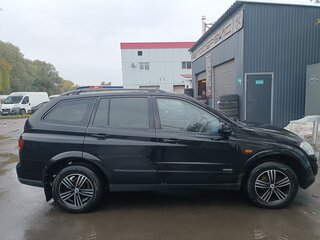 2008 SsangYong Kyron I Рестайлинг, чёрный, 850000 рублей, вид 3