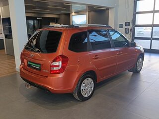 2015 Lada (ВАЗ) Kalina II, оранжевый, 395000 рублей, вид 4