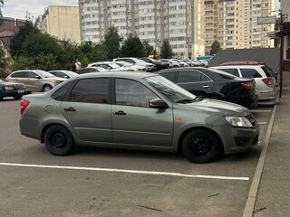 2012 Lada (ВАЗ) Granta I, серый, 315000 рублей, вид 5