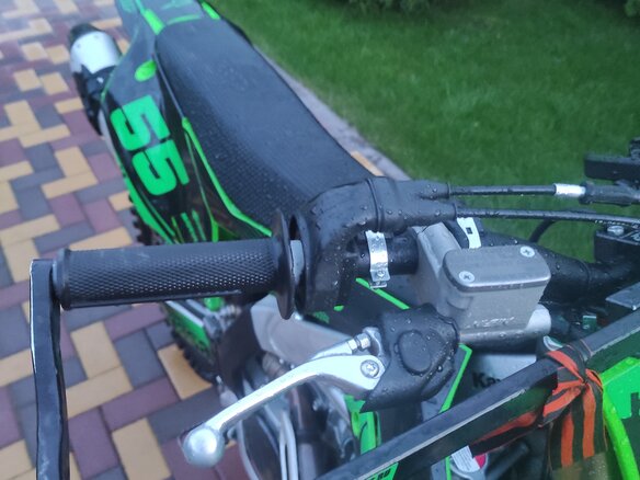 2021 Kawasaki KX 450, зелёный, 650000 рублей - вид 13