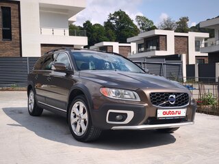 2012 Volvo XC70 II, коричневый, 1450000 рублей, вид 4