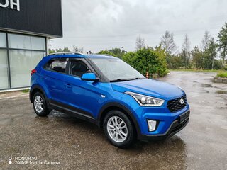 2020 Hyundai Creta I Рестайлинг, синий, 1699000 рублей, вид 3