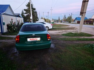 2007 Chevrolet Lanos I, зелёный, 75000 рублей, вид 3