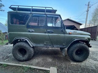 2006 УАЗ 3151 315142, зелёный, 380000 рублей, вид 3