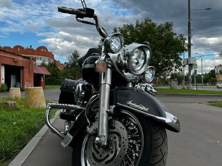 2002 Harley-Davidson Heritage, чёрный, 689000 рублей, вид 4