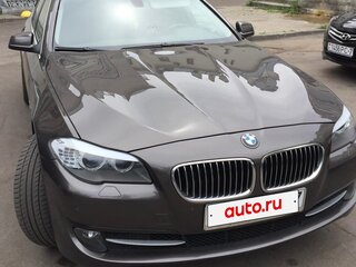 2011 BMW 5 серии 523i VI (F10/F11/F07), коричневый, 1366677 рублей, вид 1
