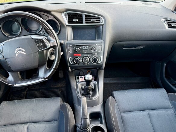 2011 Citroen C4 II, серый - вид 7