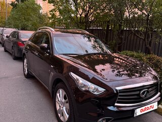 2016 Infiniti QX70, чёрный, 2600000 рублей, вид 1
