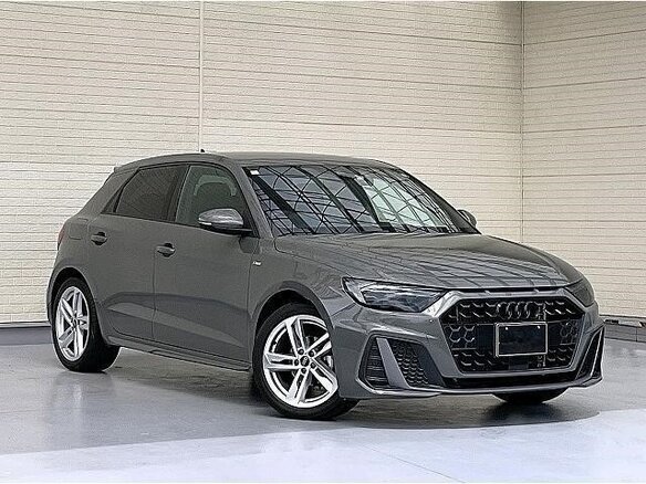 2022 Audi A1 citycarver II (GB), серый - вид 6