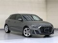 2022 Audi A1 citycarver II (GB), серый - вид 6