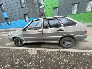 2008 Lada (ВАЗ) 2114, серый, 150000 рублей, вид 4