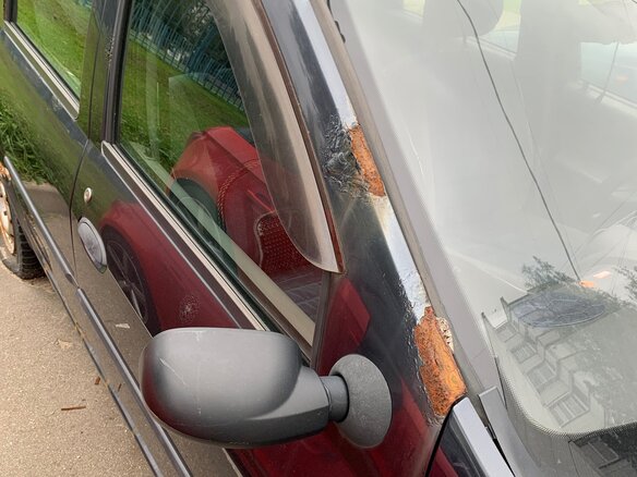 2006 Renault Logan I, серый - вид 3