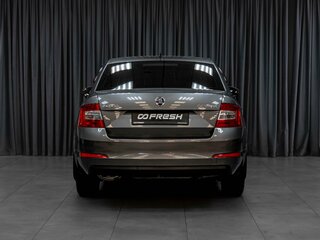 2015 Skoda Octavia III (A7), серый, 1389000 рублей, вид 4