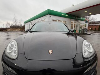 2011 Porsche Cayenne II (958), чёрный, 2500000 рублей, вид 2