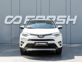 2015 Toyota RAV4 IV (XA40) Рестайлинг, белый, 2320000 рублей, вид 3