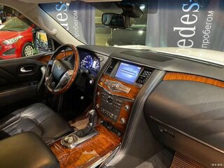 2014 Infiniti QX80 I Рестайлинг, белый, 3040000 рублей, вид 5