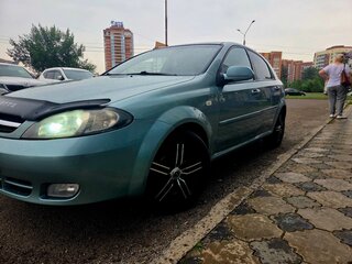 2007 Chevrolet Lacetti I, серый, 430000 рублей, вид 1