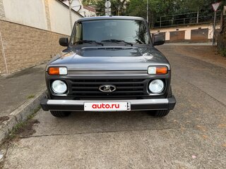2022 Lada (ВАЗ) Niva Legend I, серый, 870000 рублей, вид 1