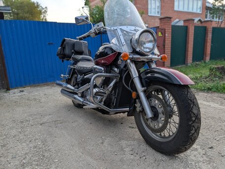 2013 Suzuki Boulevard C50, красный, 550000 рублей, вид 4