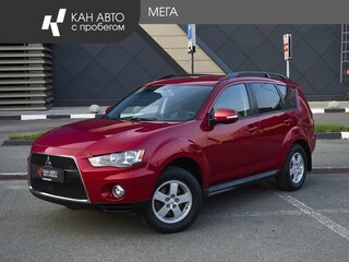 2011 Mitsubishi Outlander II Рестайлинг, красный, 1248000 рублей, вид 1