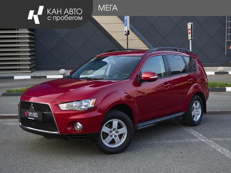 Mitsubishi Outlander II Рестайлинг